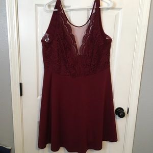 Plus Size Party Dress